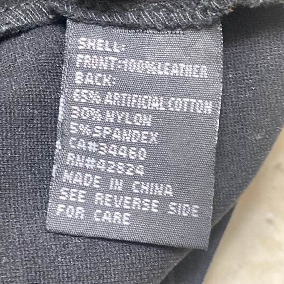 Veda Genuine, leather leggings, Great Condition, measurements in photos below. - Picture 10 of 13